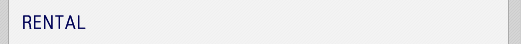 レンタル